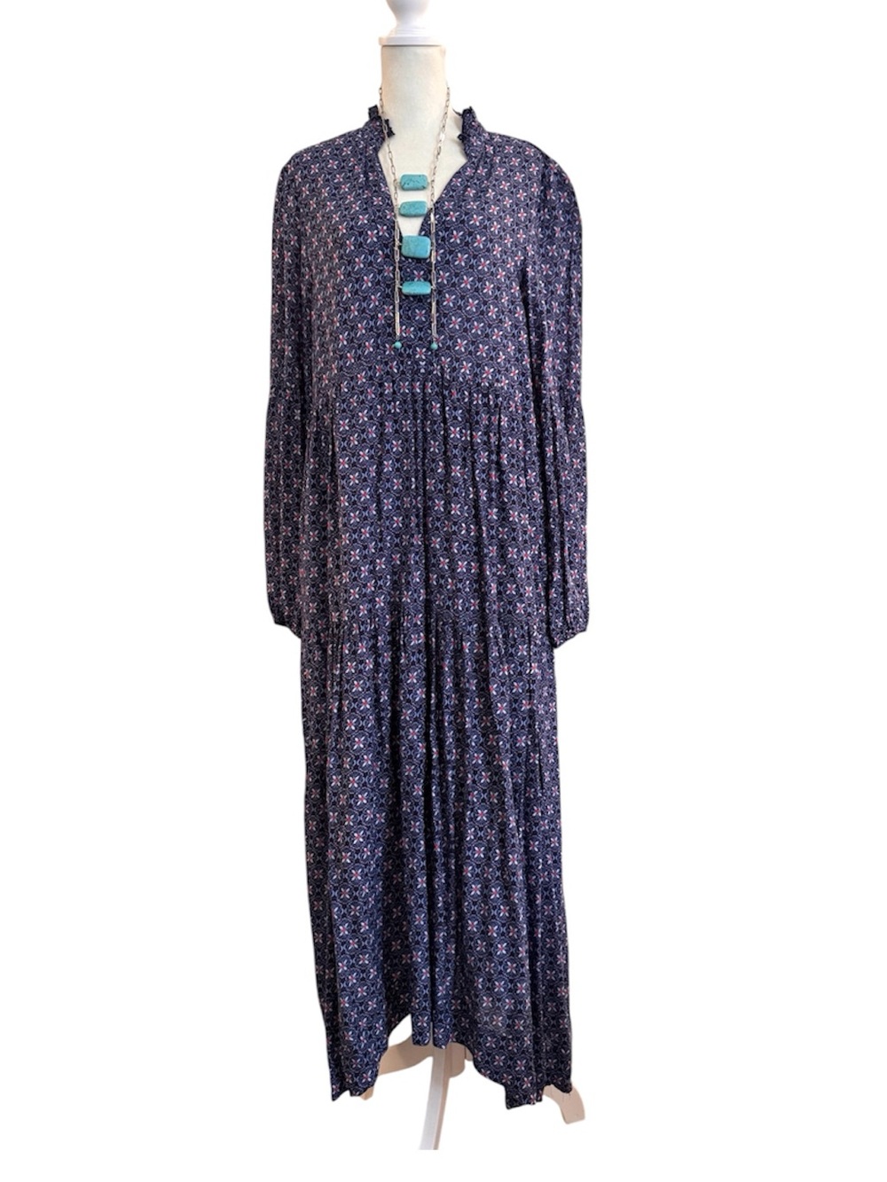 MAEVE prairie boho maxi dress, size M - Picture 4 of 15